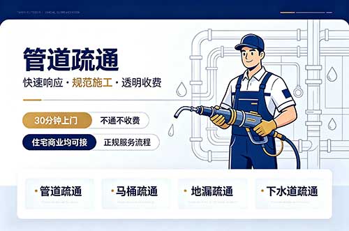 政务管道疏通